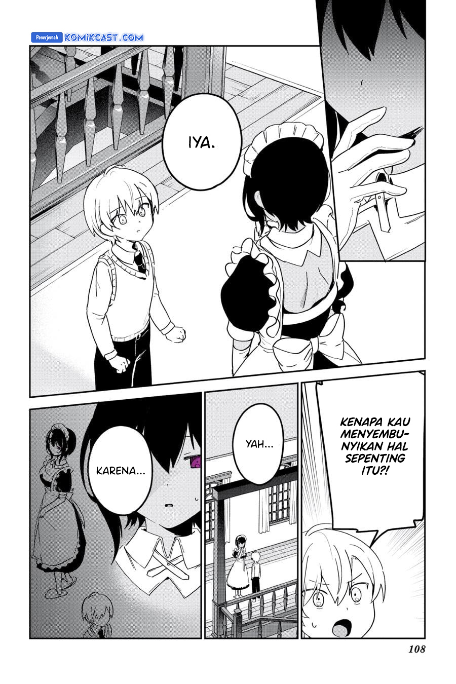 My Recently Hired Maid Is Suspicious (Serialization)